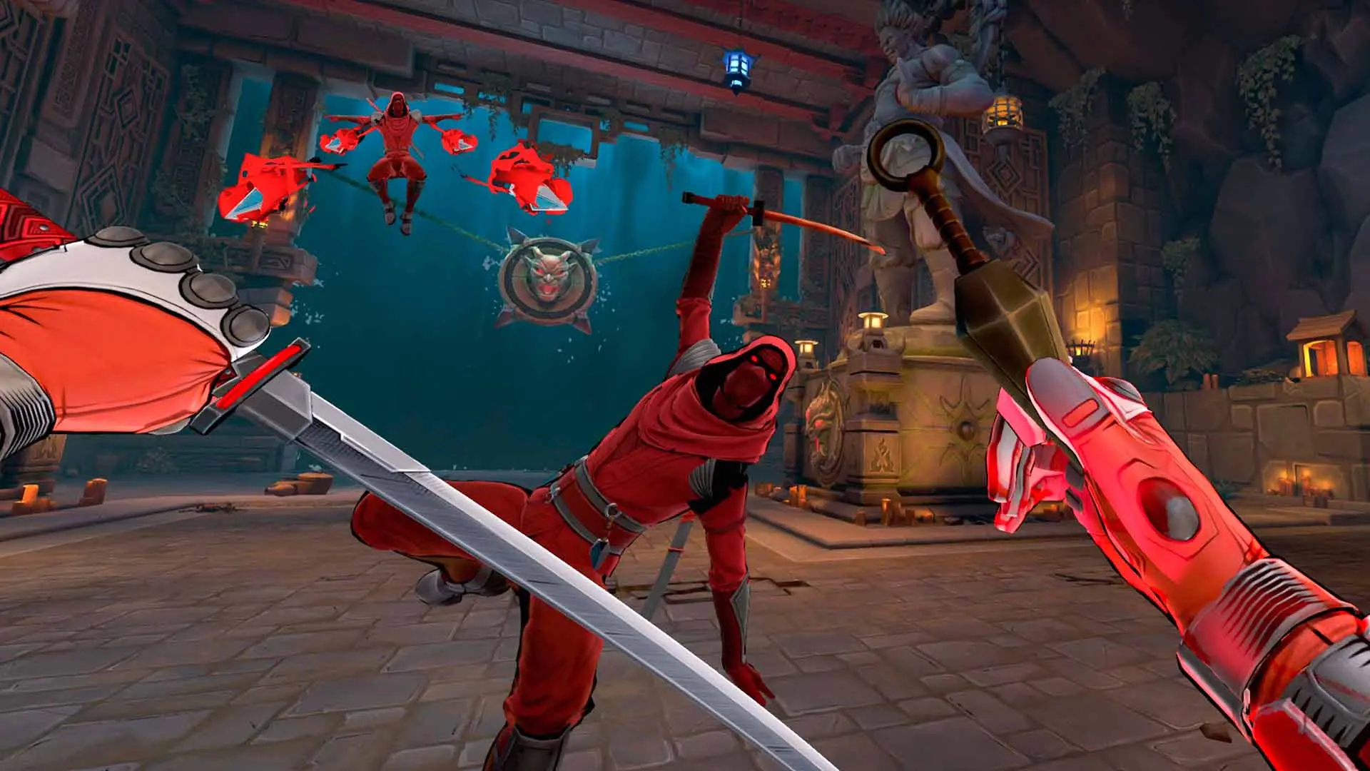 Обзор Marvel’s Deadpool VR. Руби монстров и угарай вдоволь - изображение