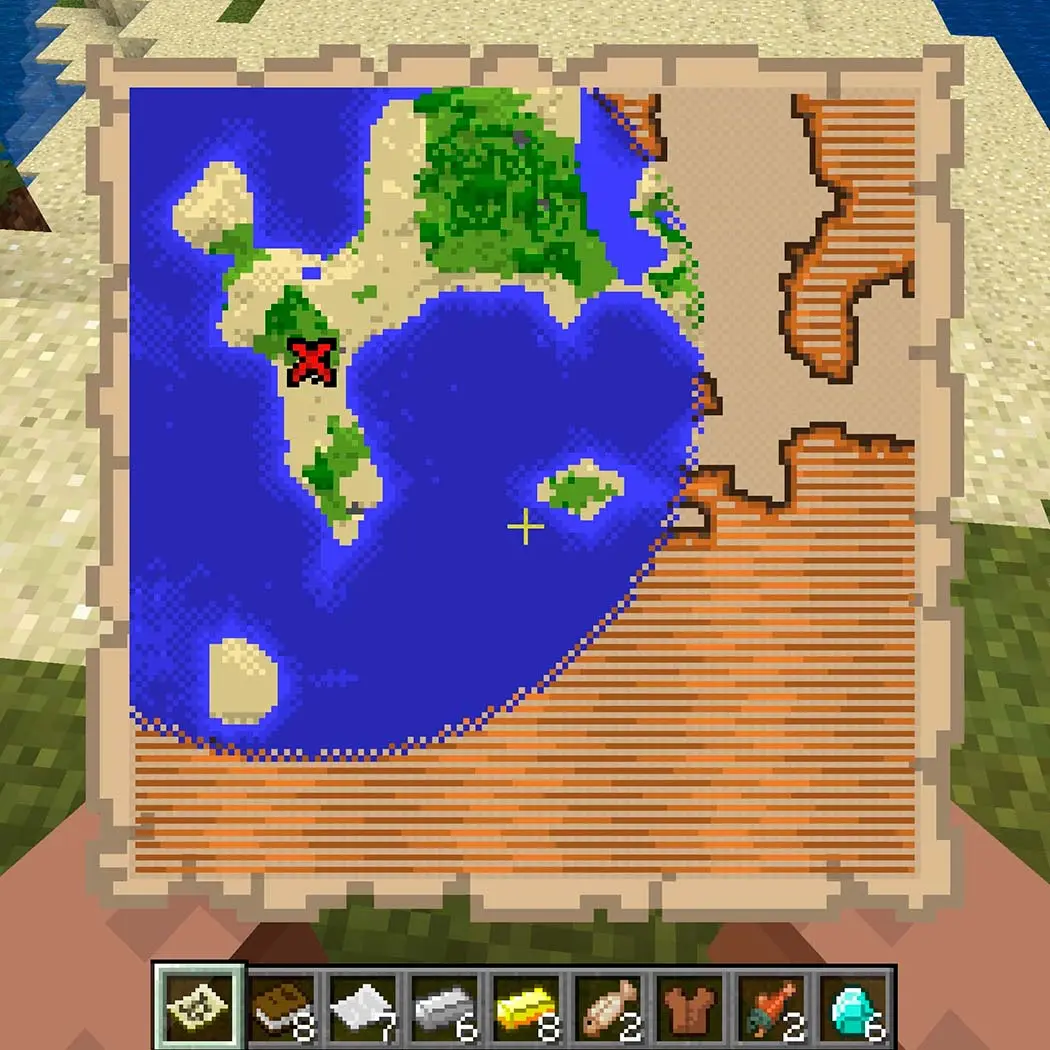 Minecraft. Как сделать бумагу: крафт, применение, ферма тростника - изображение