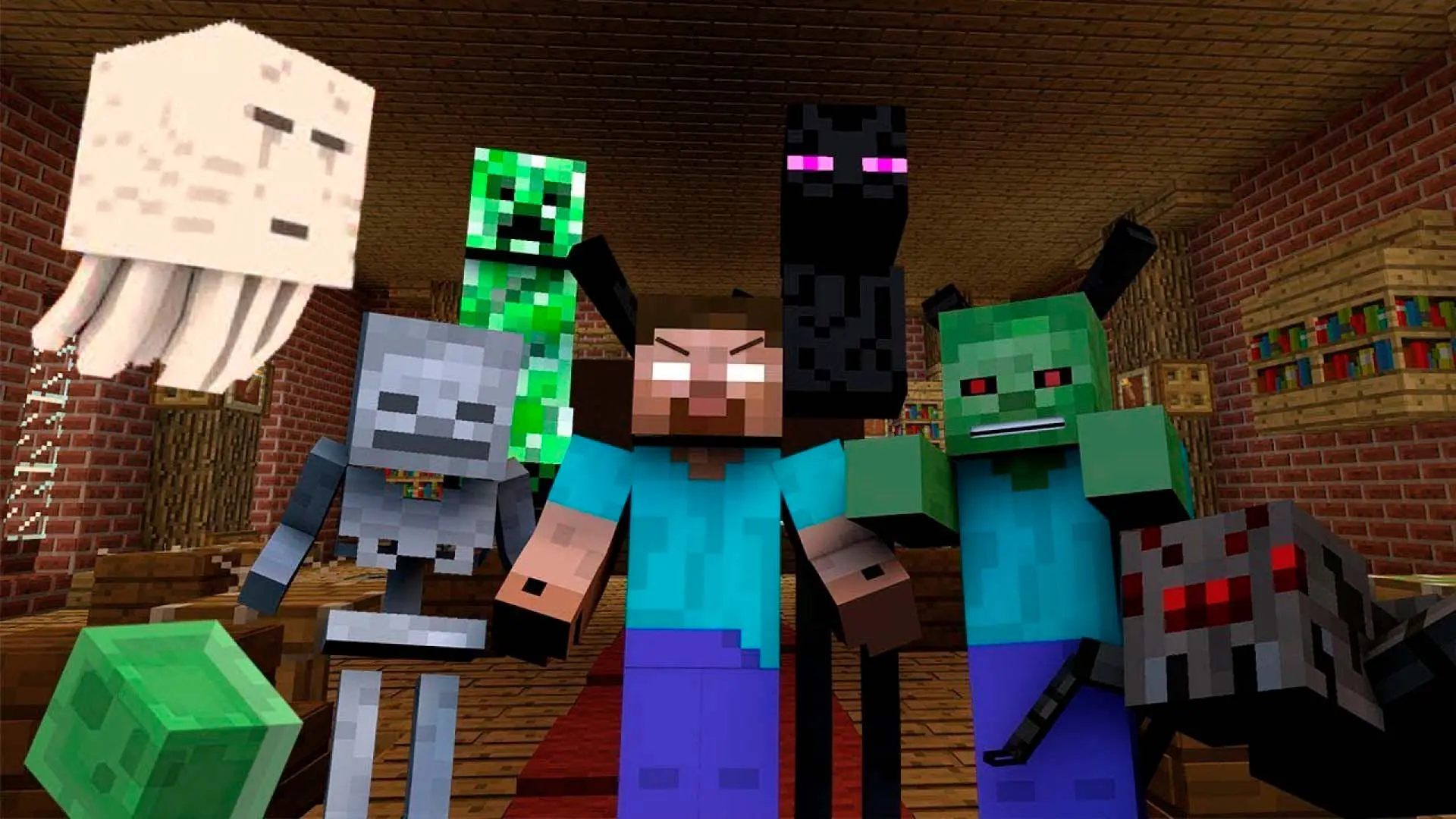 Minecraft. Как сделать из майнкрафта хоррор: монстры, звуки и локации - изображение