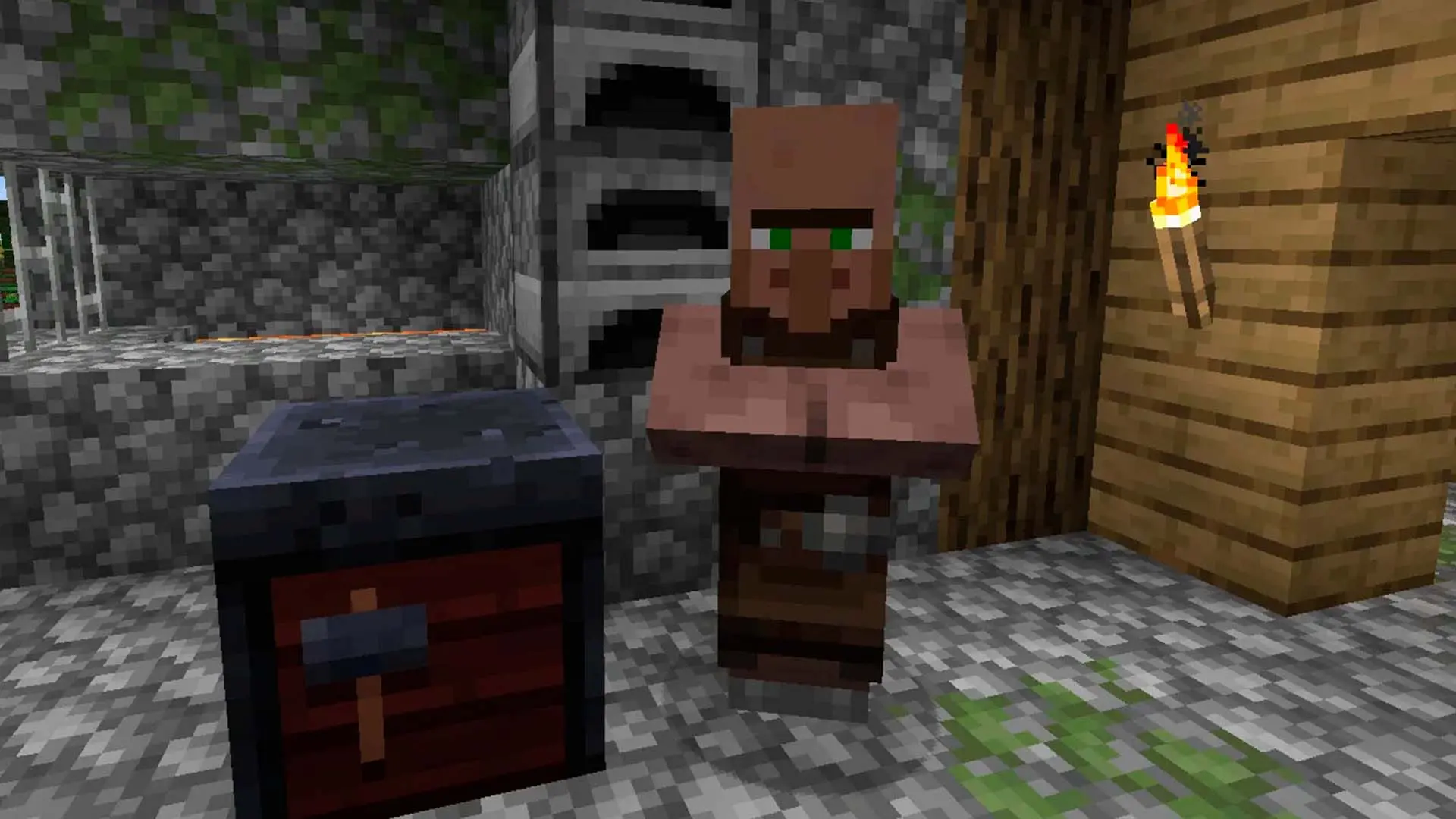 Minecraft. Как сделать плавильню: крафт, сравнение с другими печами - изображение