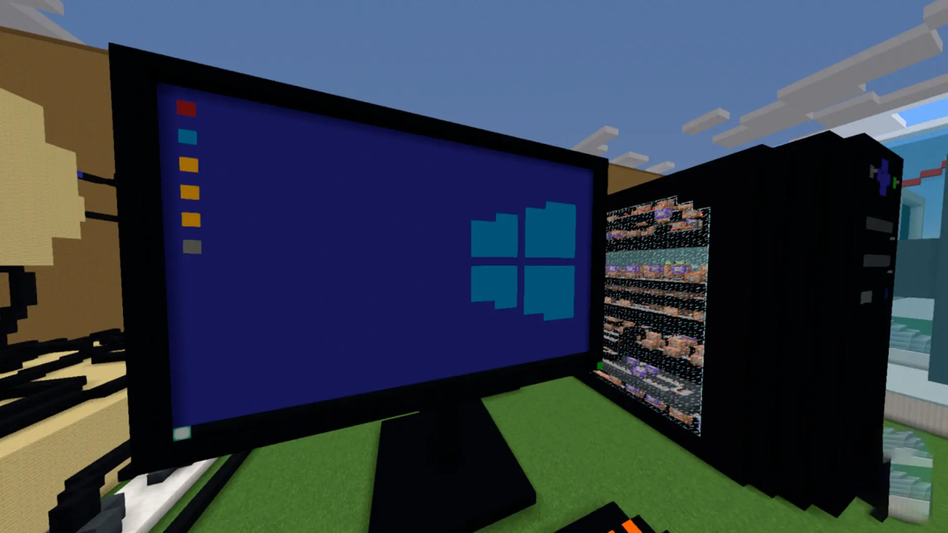 Minecraft. Лучшие карты на прохождение: приключения, головоломки и паркур - изображение