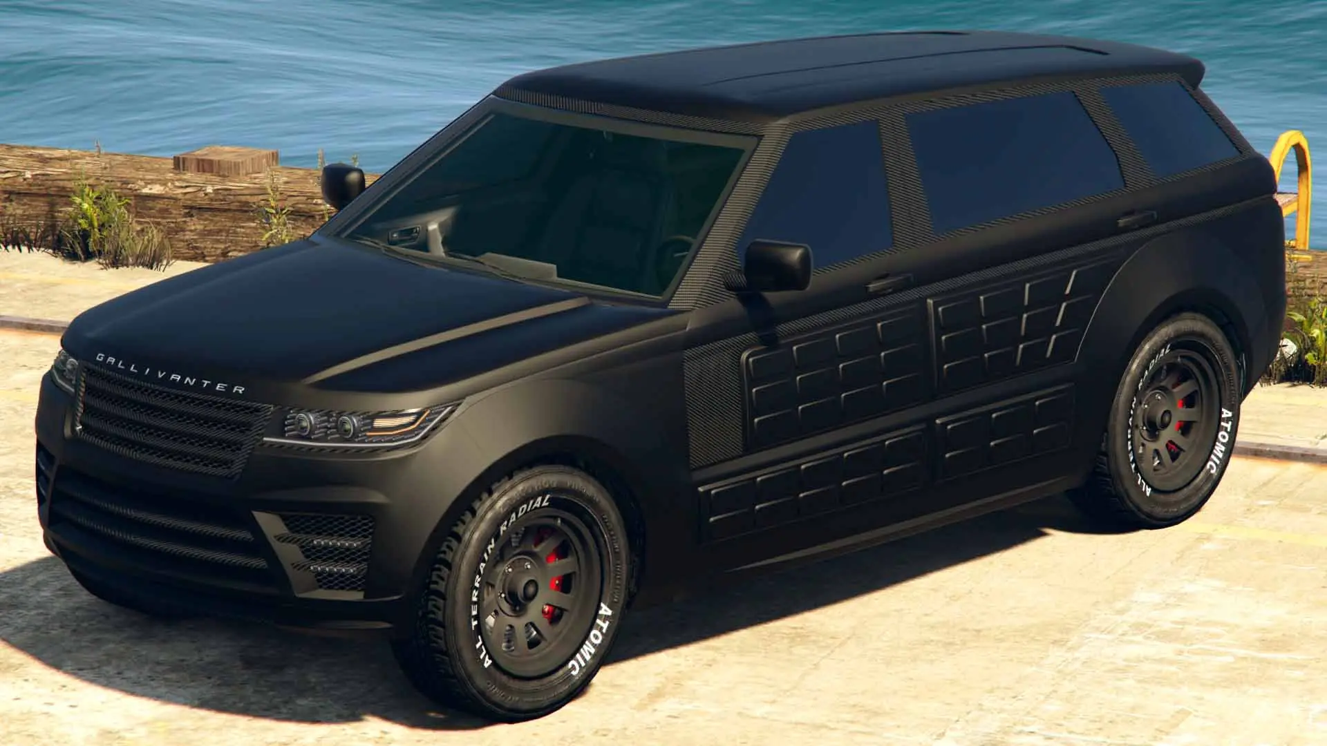 GTA 5. Все внедорожники - изображение