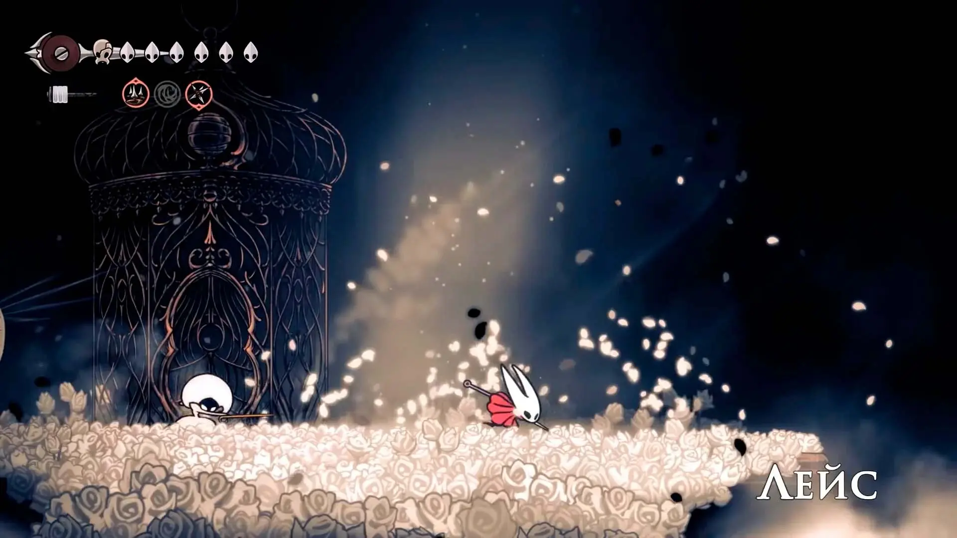 Hollow Knight: Silksong. Список всех боссов - изображение