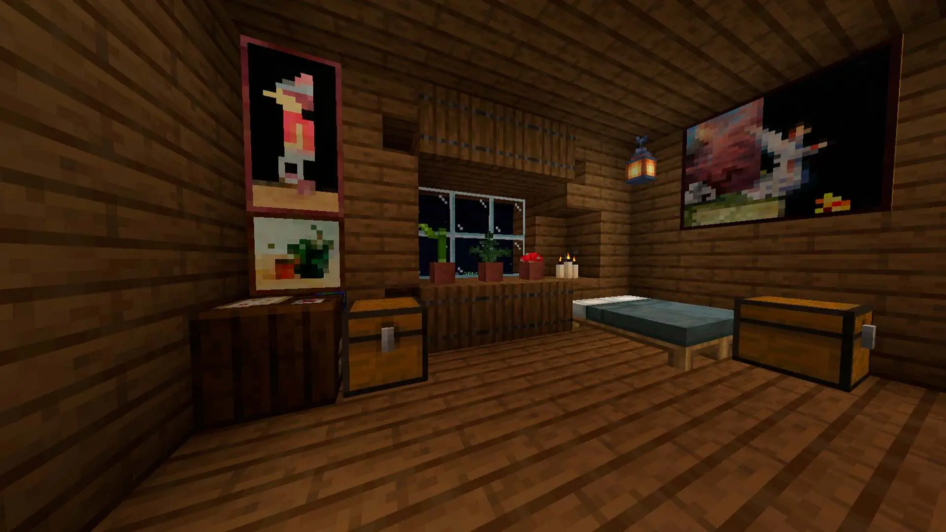 Minecraft. Как сделать горшок: крафт и дизайн интерьера - изображение