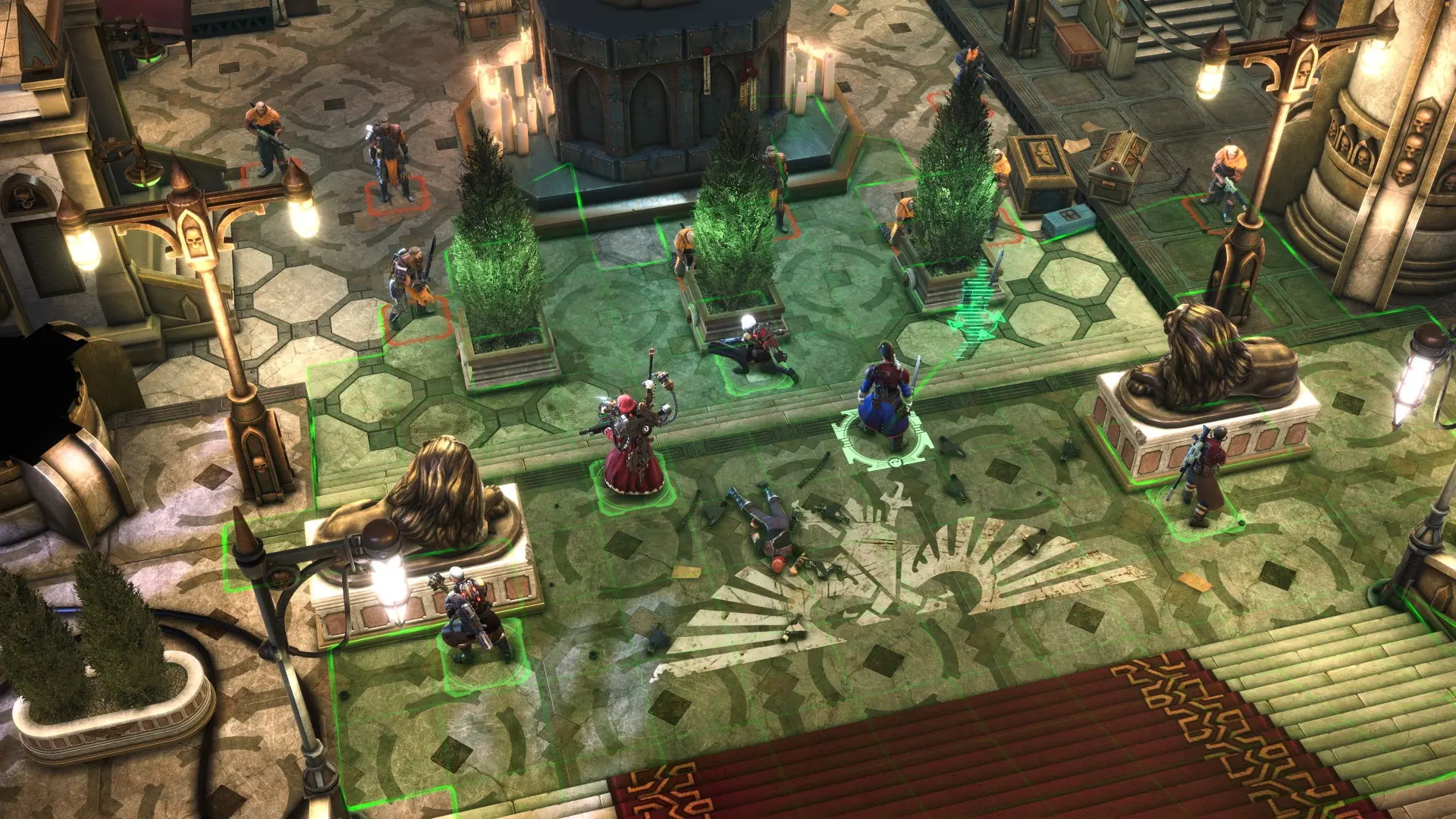 Обзор Warhammer 40,000: Rogue Trader. RPG мрачного и далёкого будущего - изображение