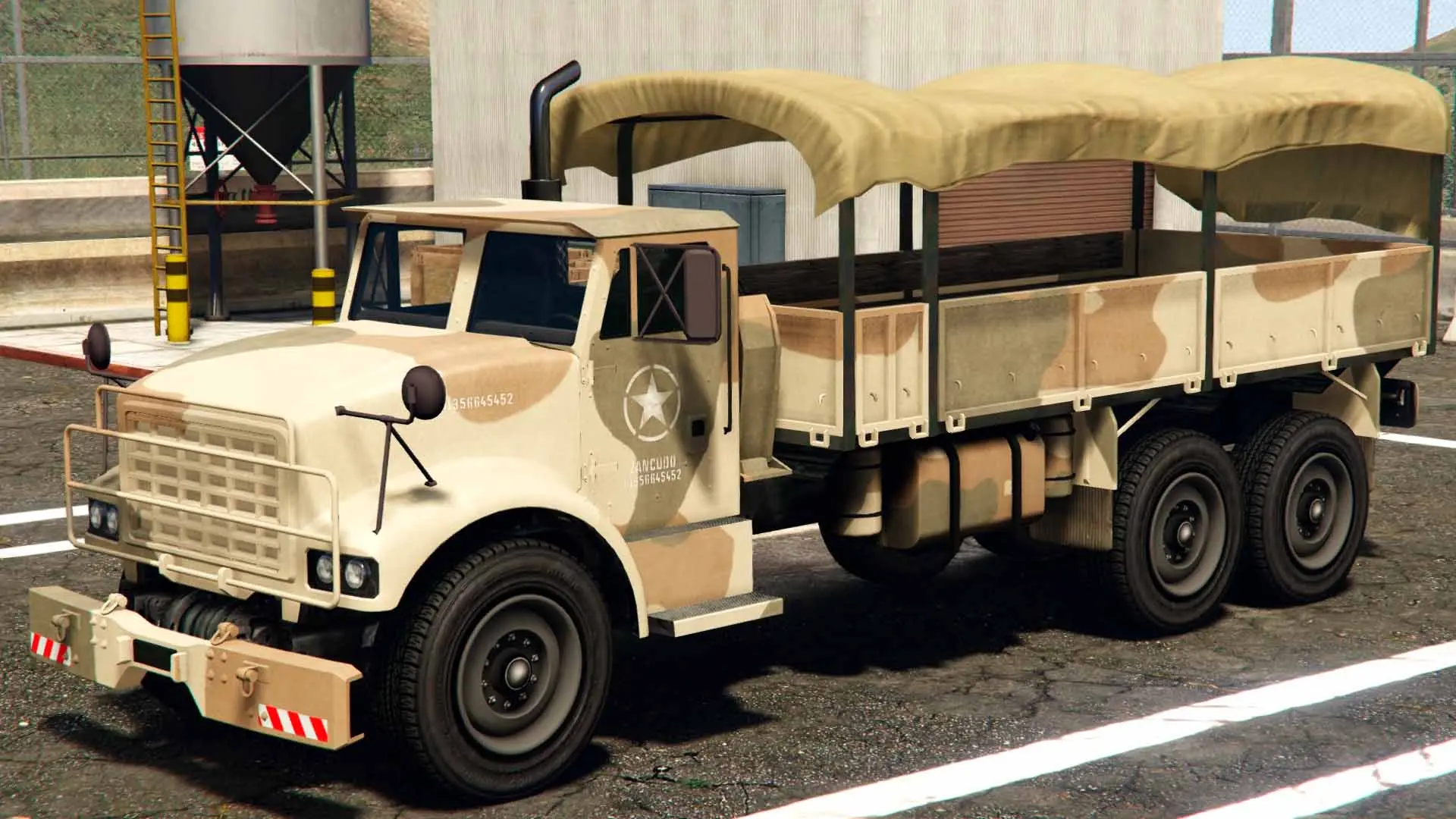 GTA 5. Весь военный транспорт - изображение