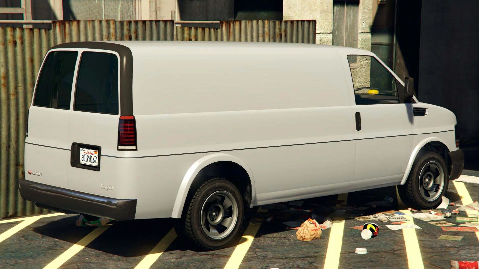 GTA 5. Все фургоны - изображение