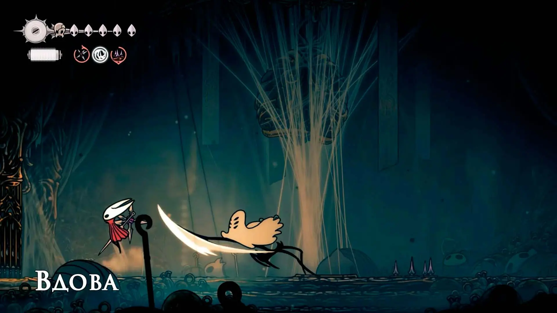 Hollow Knight: Silksong. Список всех боссов - изображение
