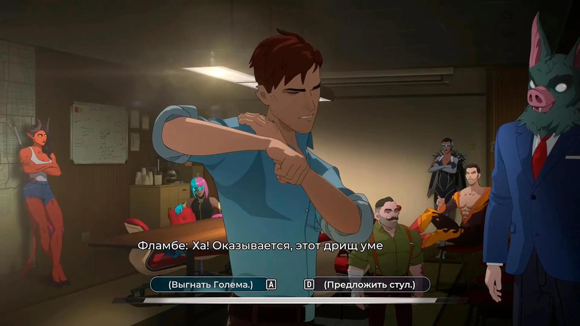Dispatch. Все решения в эпизодах 3 и 4 - изображение