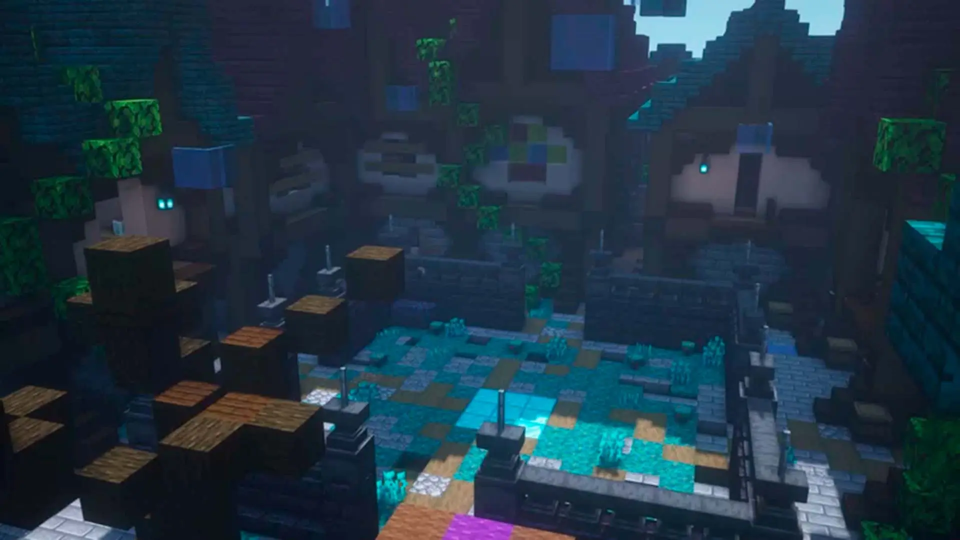 Minecraft. Лучшие карты на прохождение: приключения, головоломки и паркур - изображение