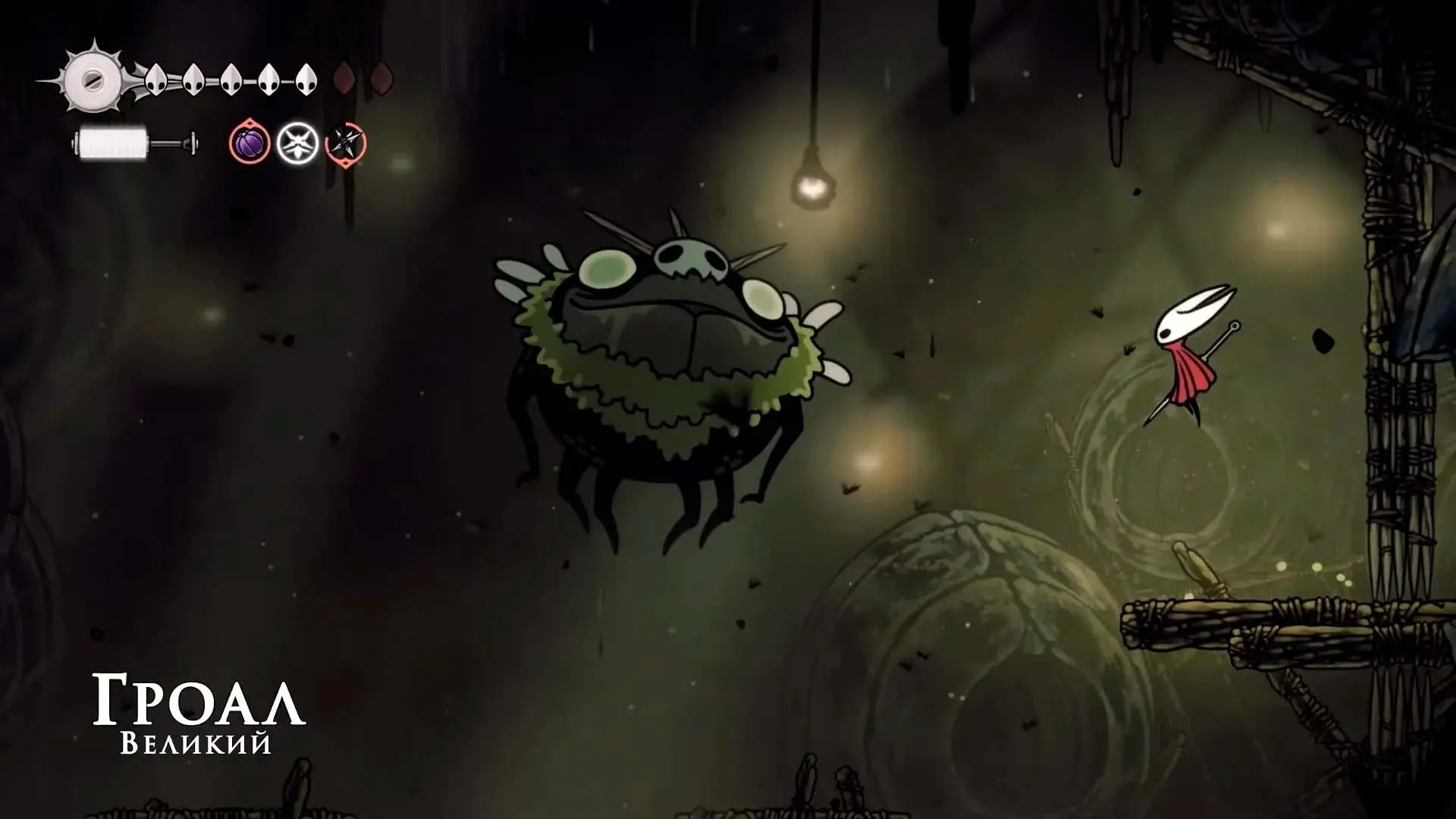 Hollow Knight: Silksong. Список всех боссов - изображение