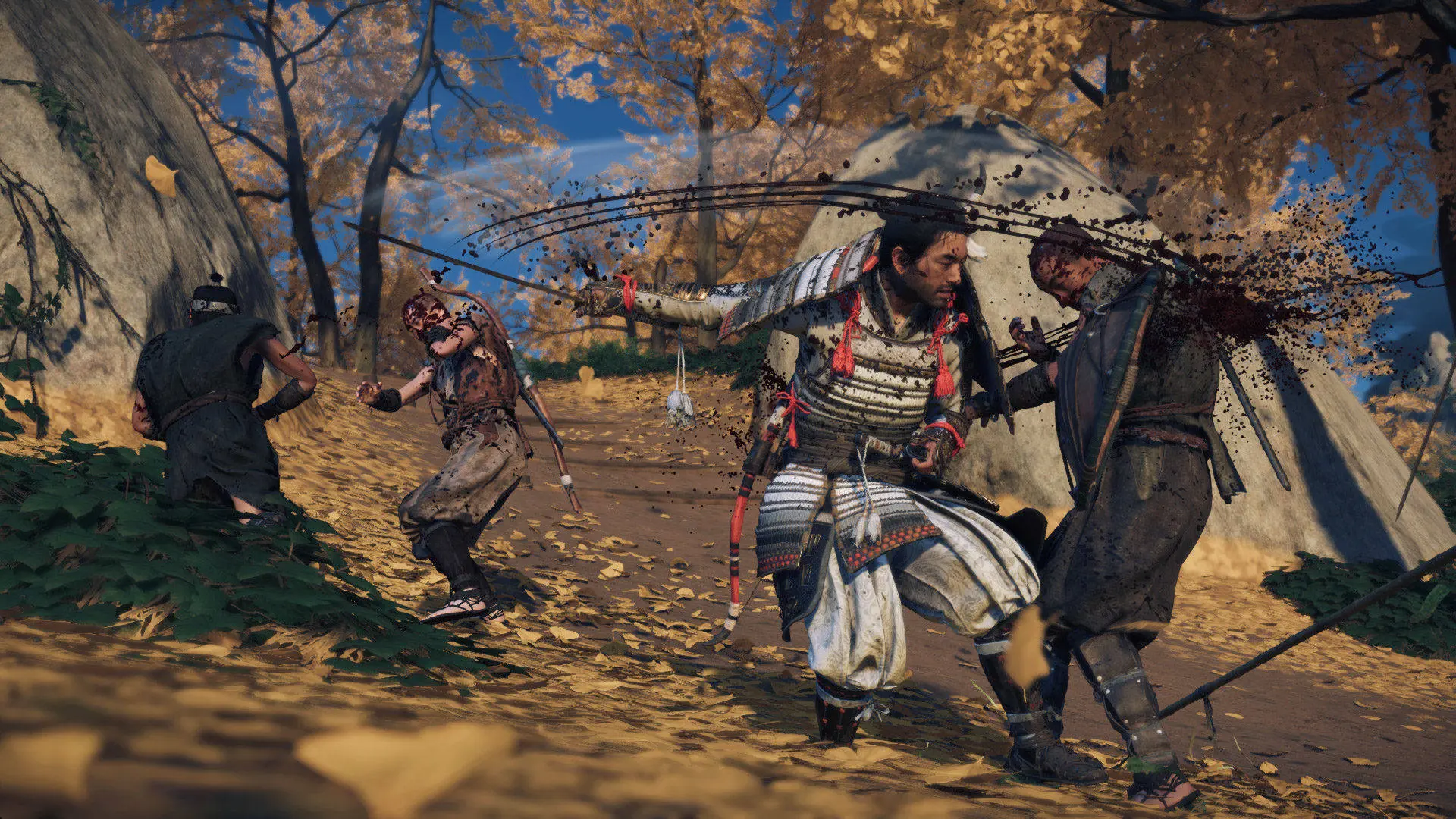 Обзор Ghost of Tsushima. Лучший самурайский боевик - изображение