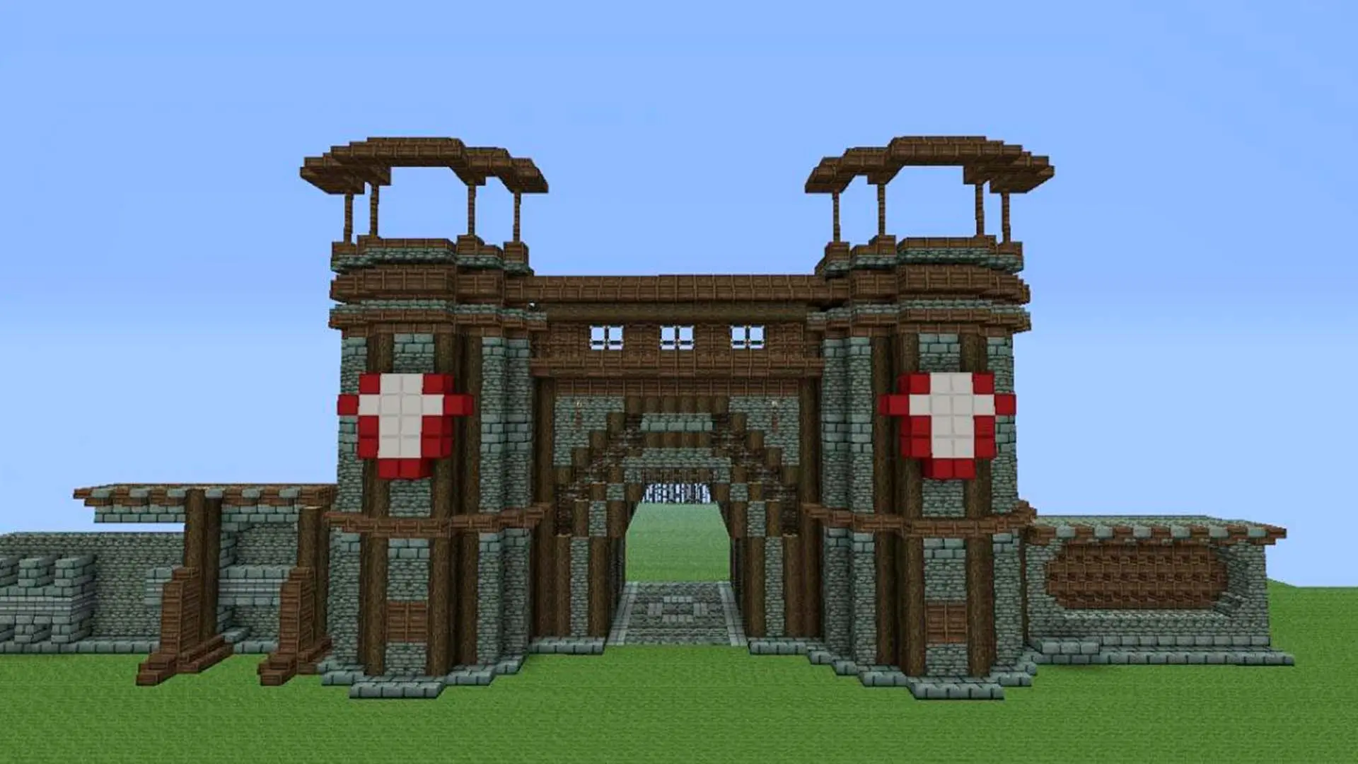 Minecraft. Как построить замок: схемы, моды, стили - изображение