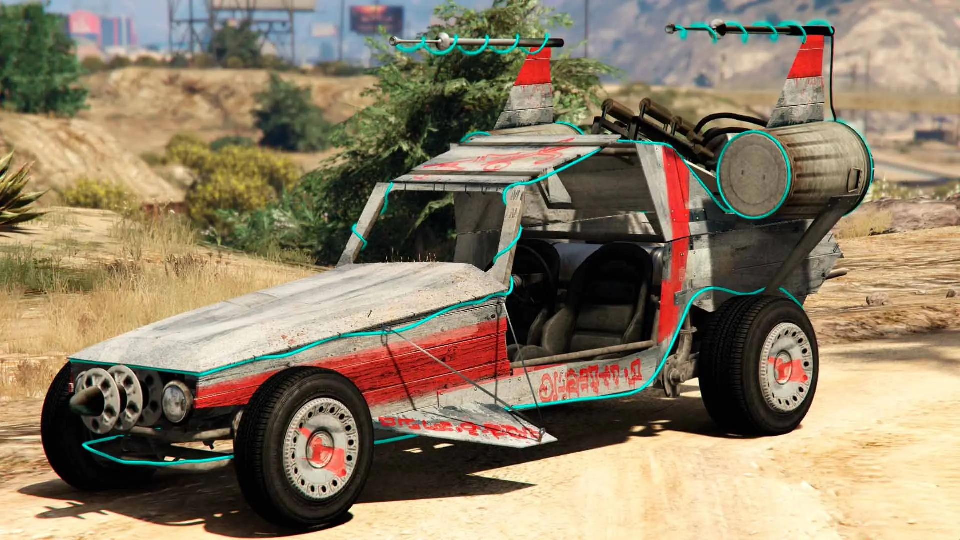 GTA 5. Все вездеходы - изображение