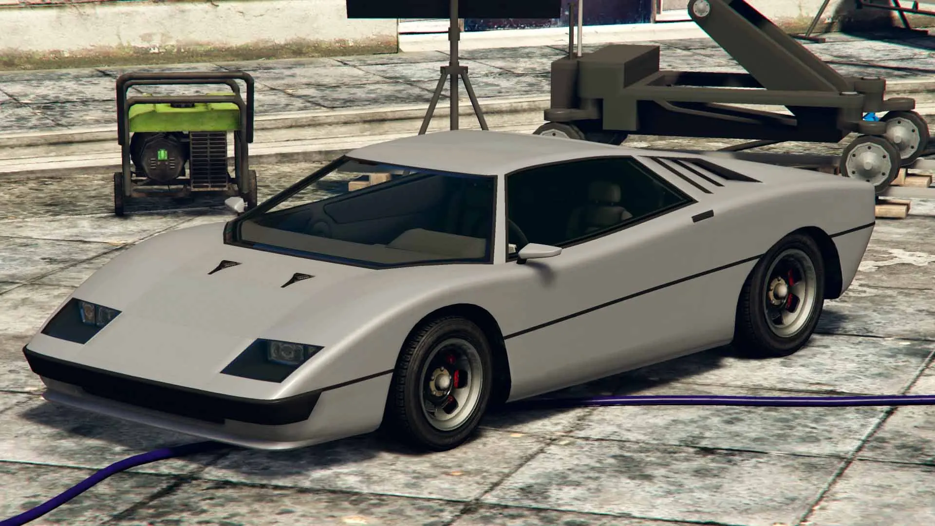 GTA 5. Все машины категории «Спортивная классика» - изображение