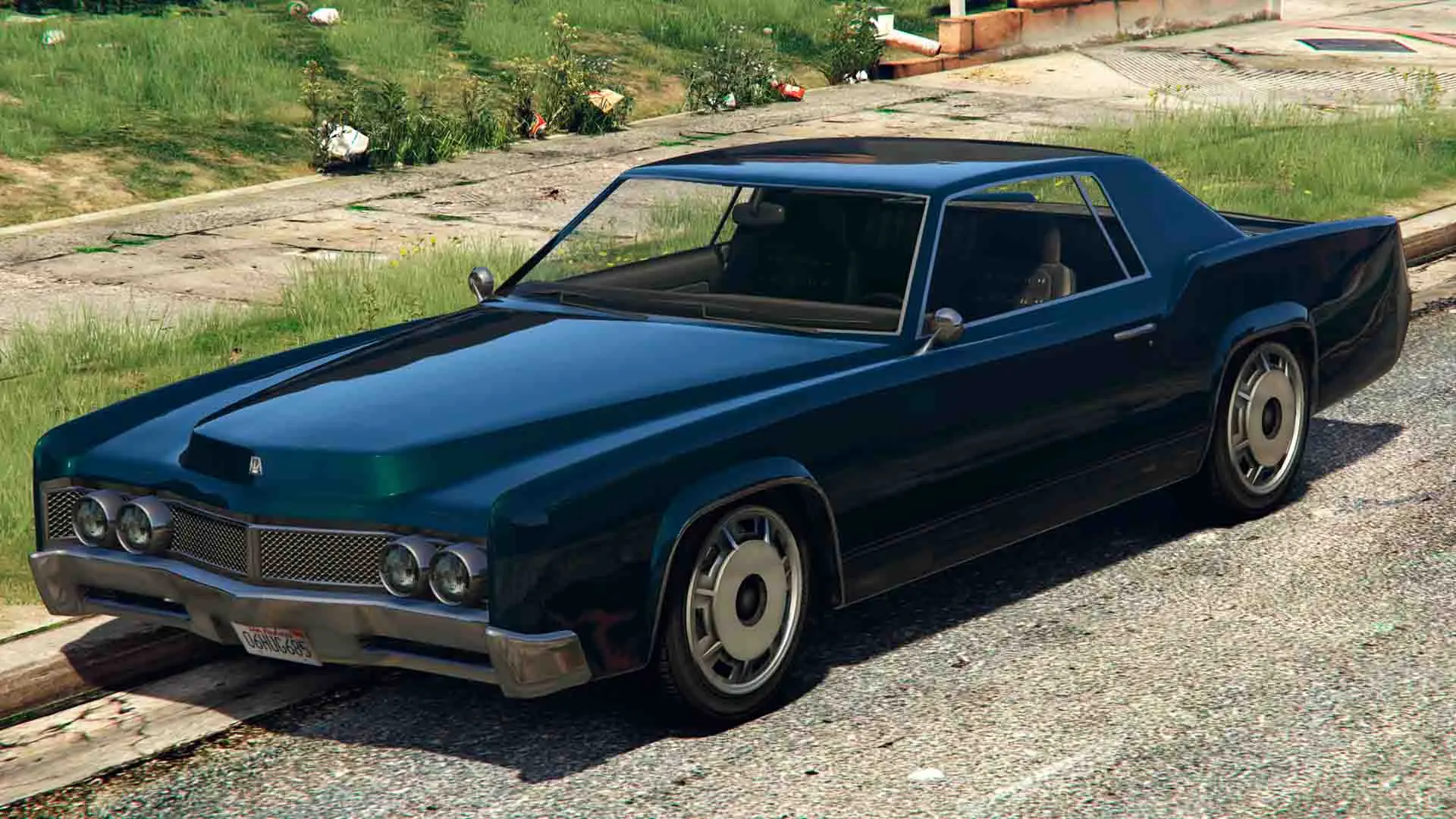 GTA 5. Все маслкары - изображение