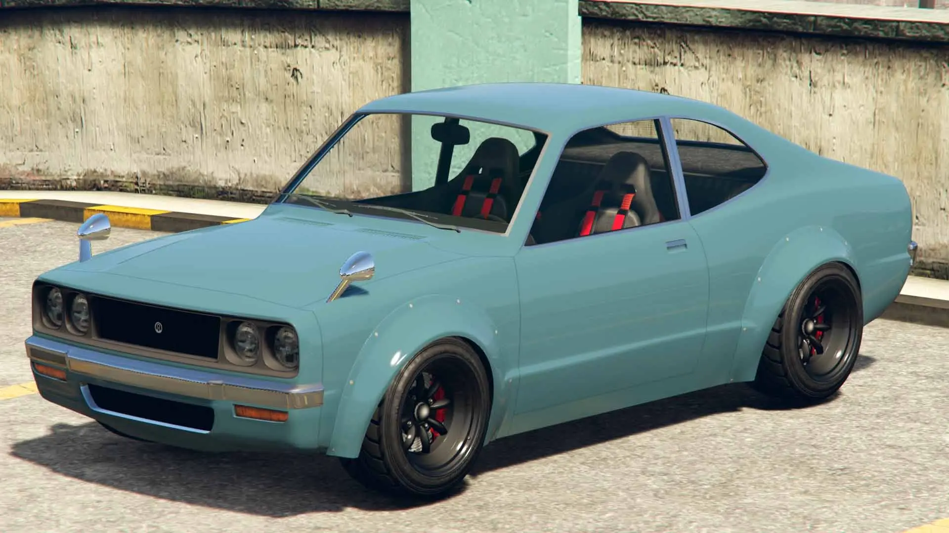 GTA 5. Все машины категории «Спортивная классика» - изображение