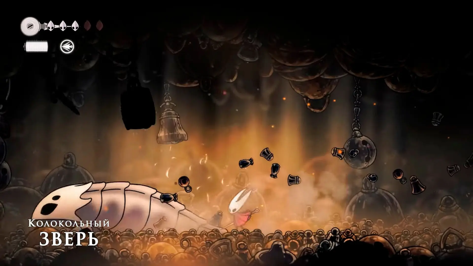 Hollow Knight: Silksong. Список всех боссов - изображение