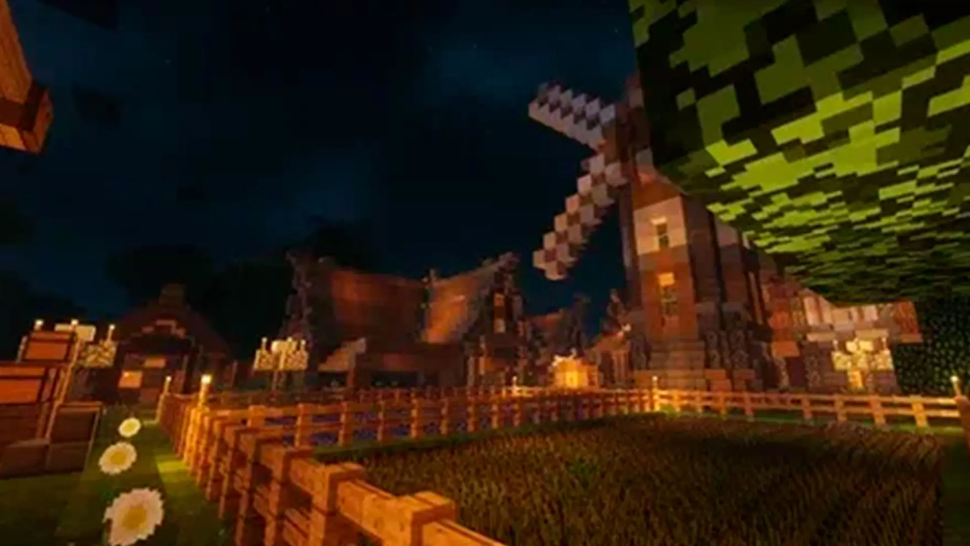 Minecraft. Как сделать фонарь: крафт, установка, использование - изображение