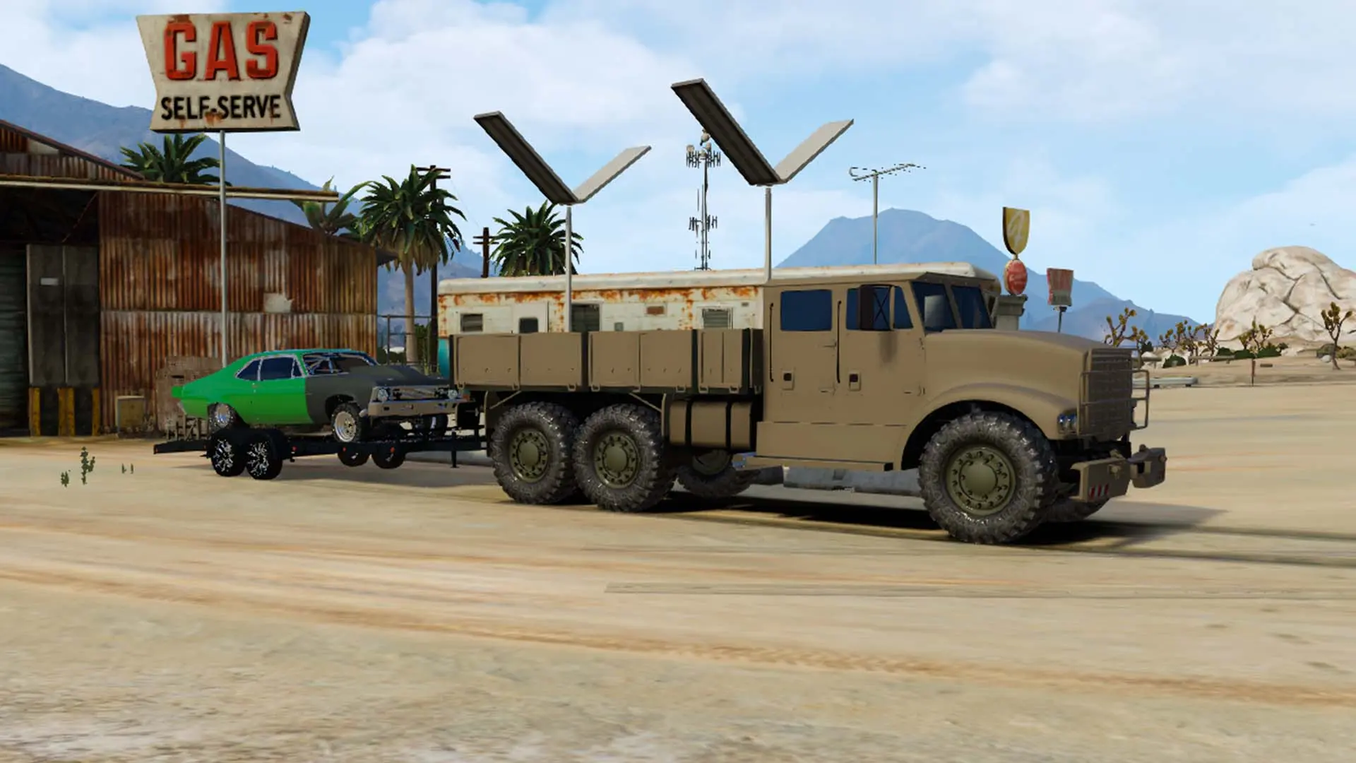 GTA 5. Весь военный транспорт - изображение
