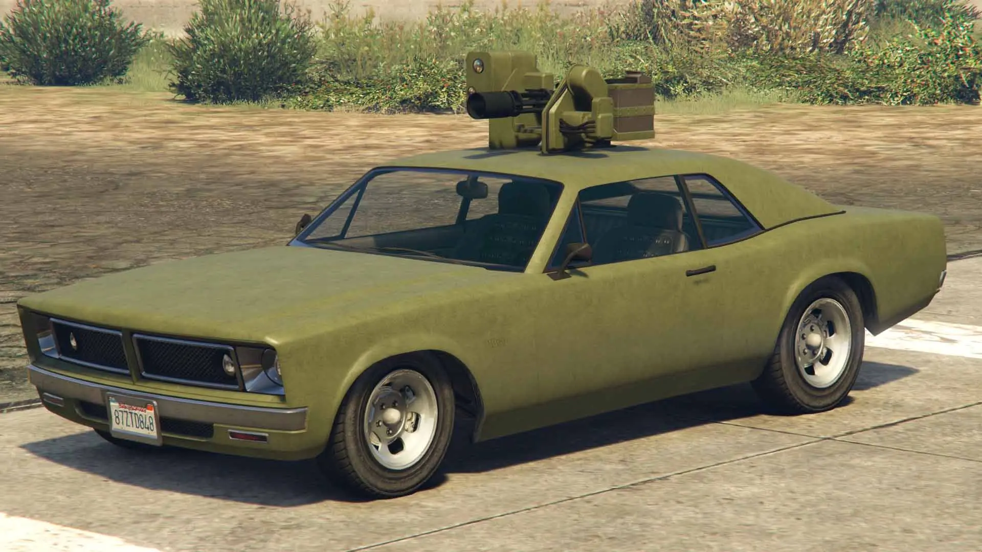 GTA 5. Все маслкары - изображение