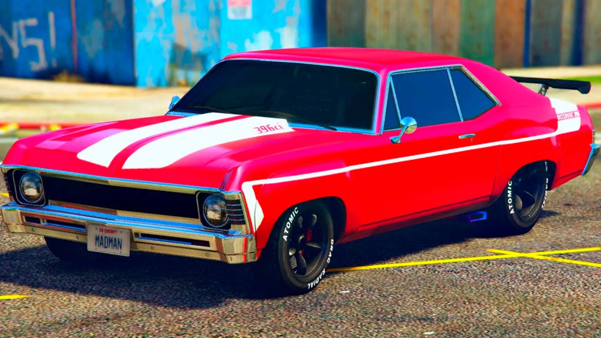 GTA 5. Все маслкары - изображение