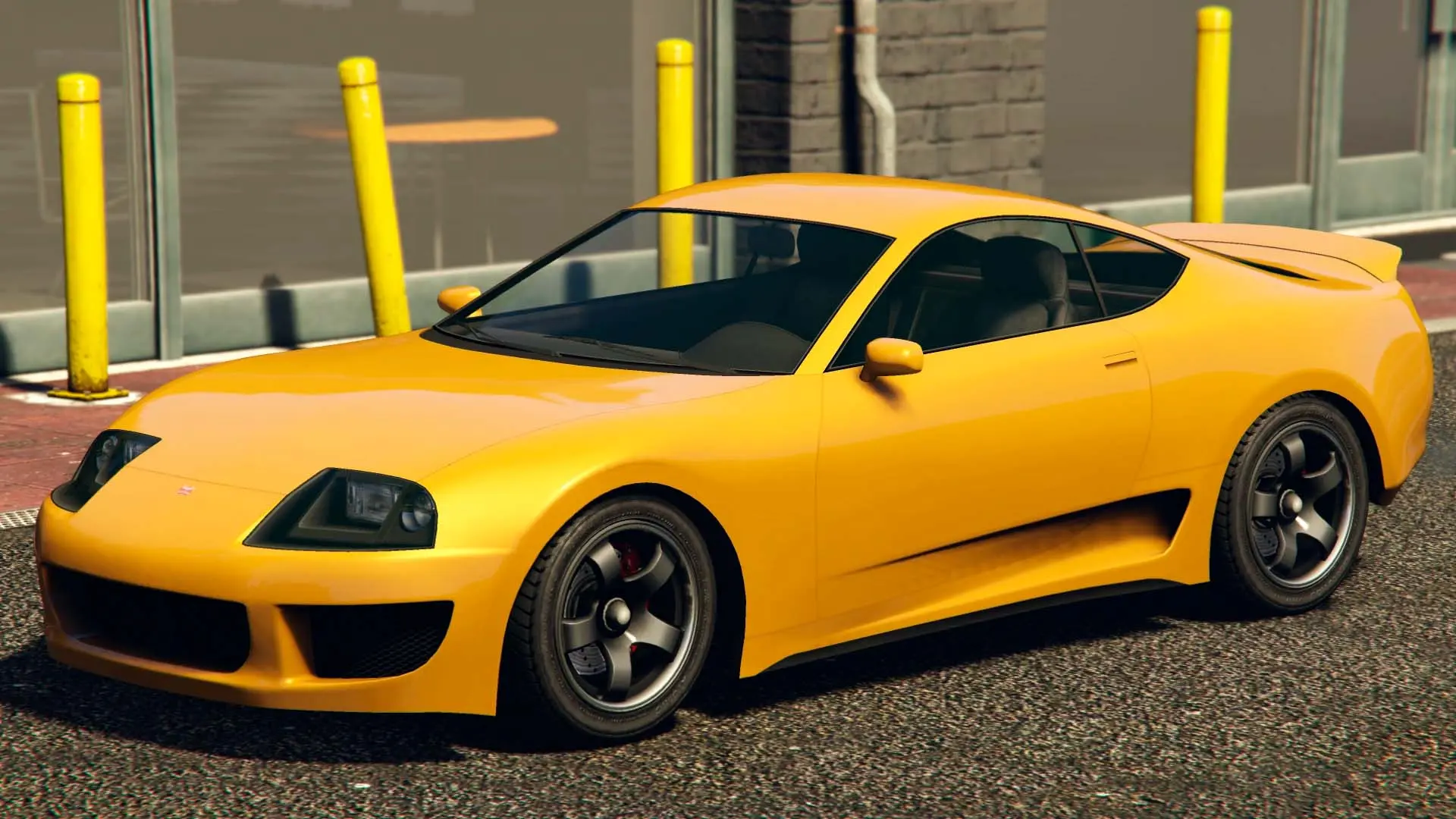 GTA 5. Все машины категории «Спортивная классика» - изображение