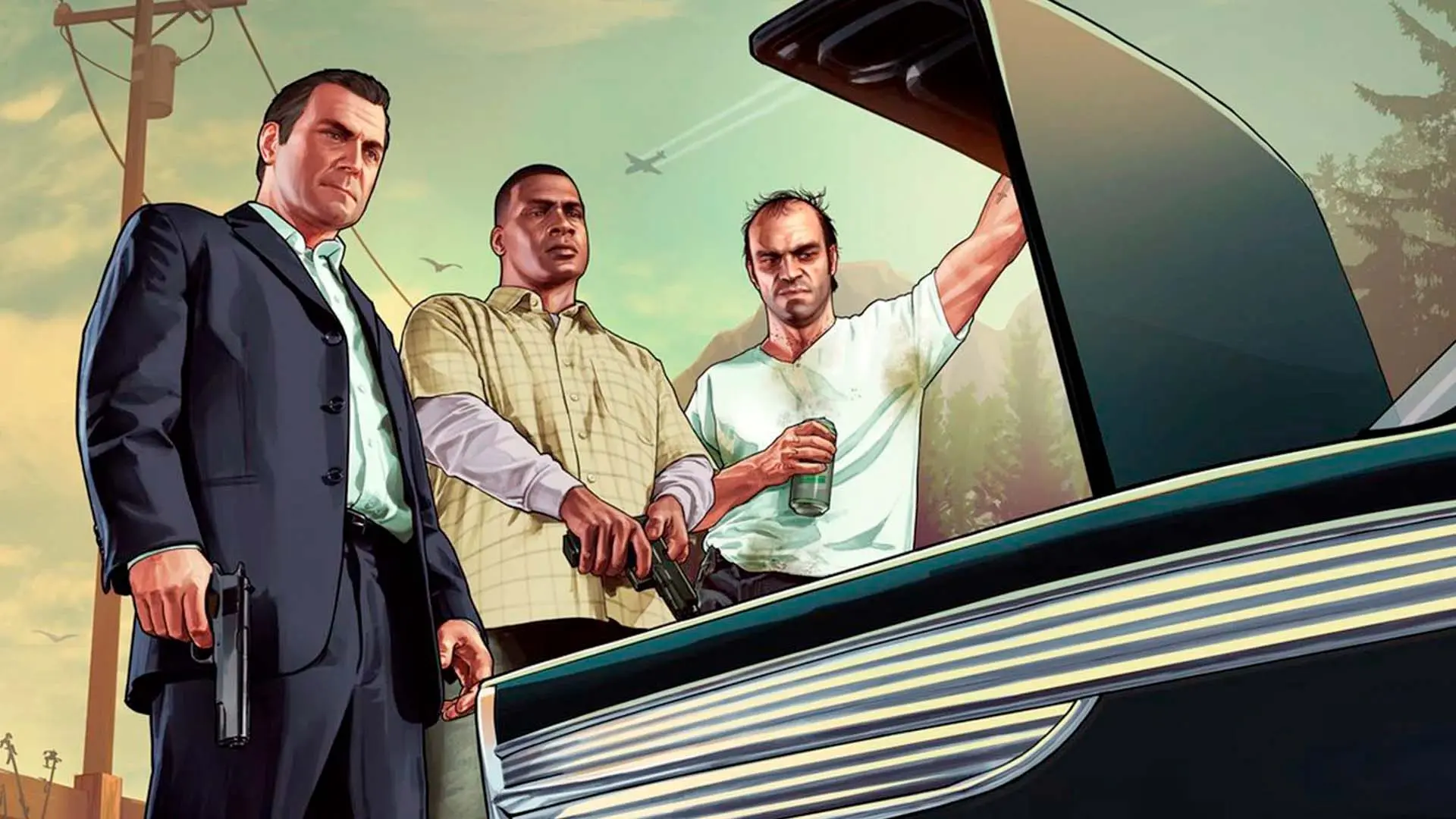 GTA 5. Все чит-коды - изображение