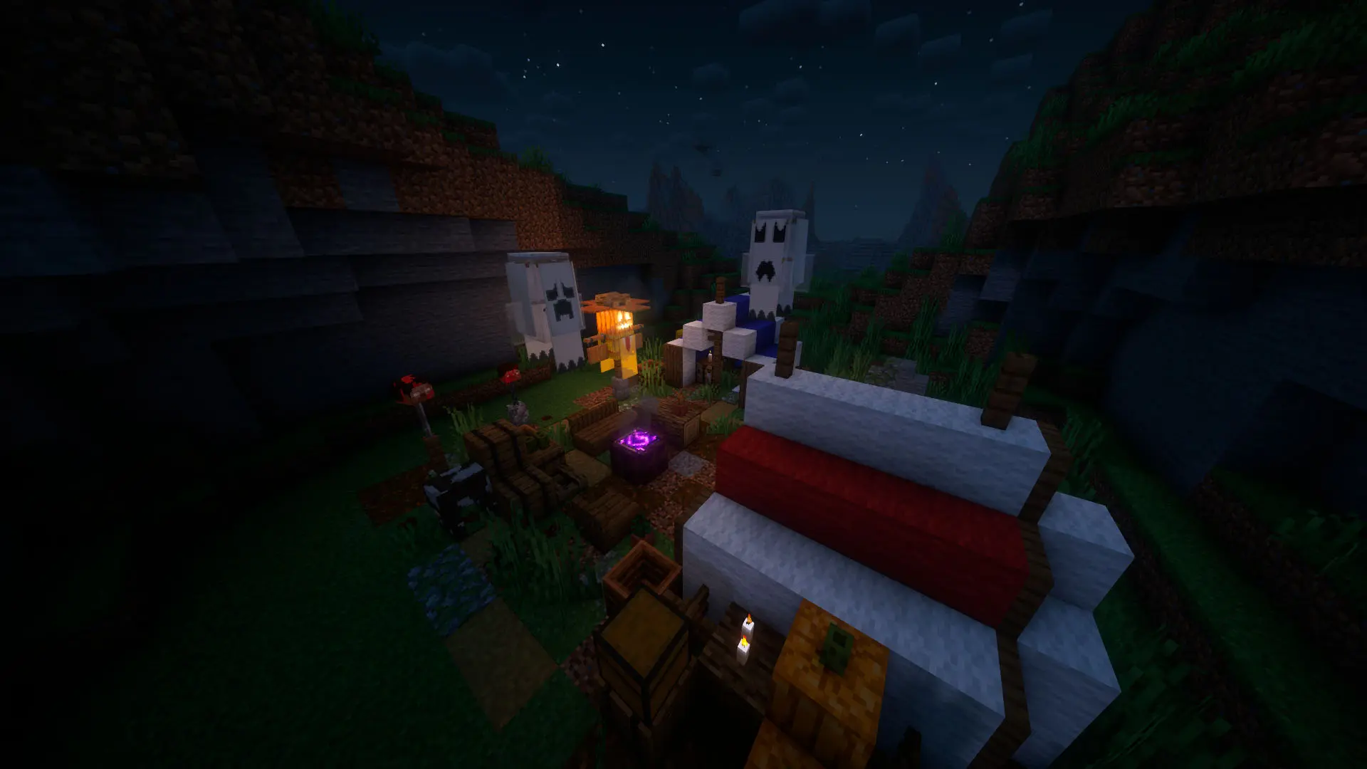 Minecraft. Хоррор моды: страшные дополнения и атмосферное выживание - изображение