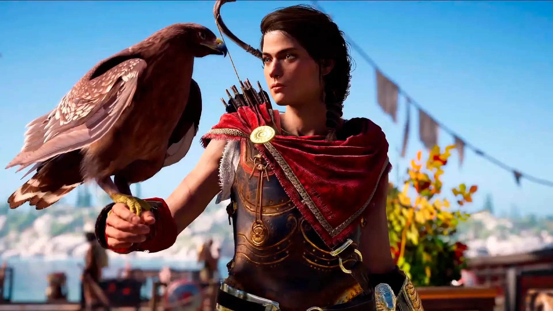 Кассандра из Assassin's Creed Odyssey появится в Shadows - изображение