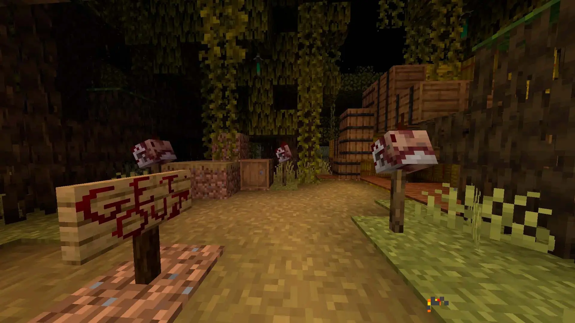 Minecraft. Хоррор моды: страшные дополнения и атмосферное выживание - изображение