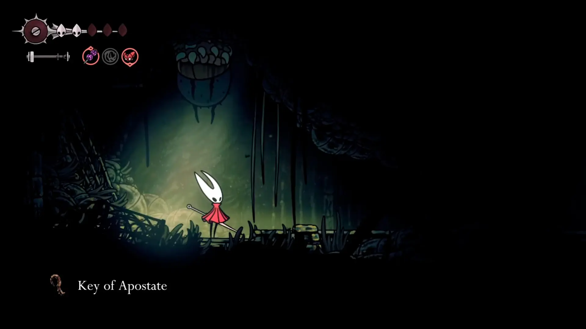 Hollow Knight: Silksong. Где найти Ключ Отступника - изображение