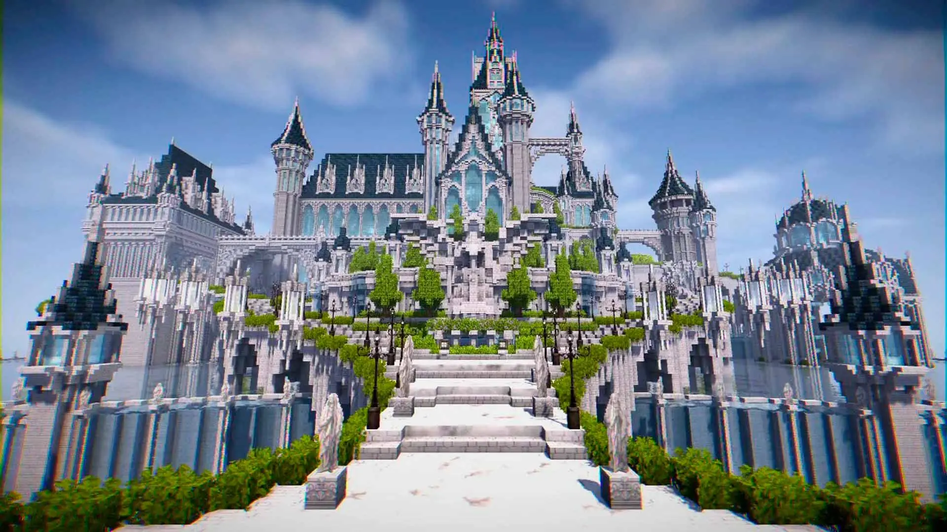 Minecraft. Лучшие карты на прохождение: приключения, головоломки и паркур - изображение