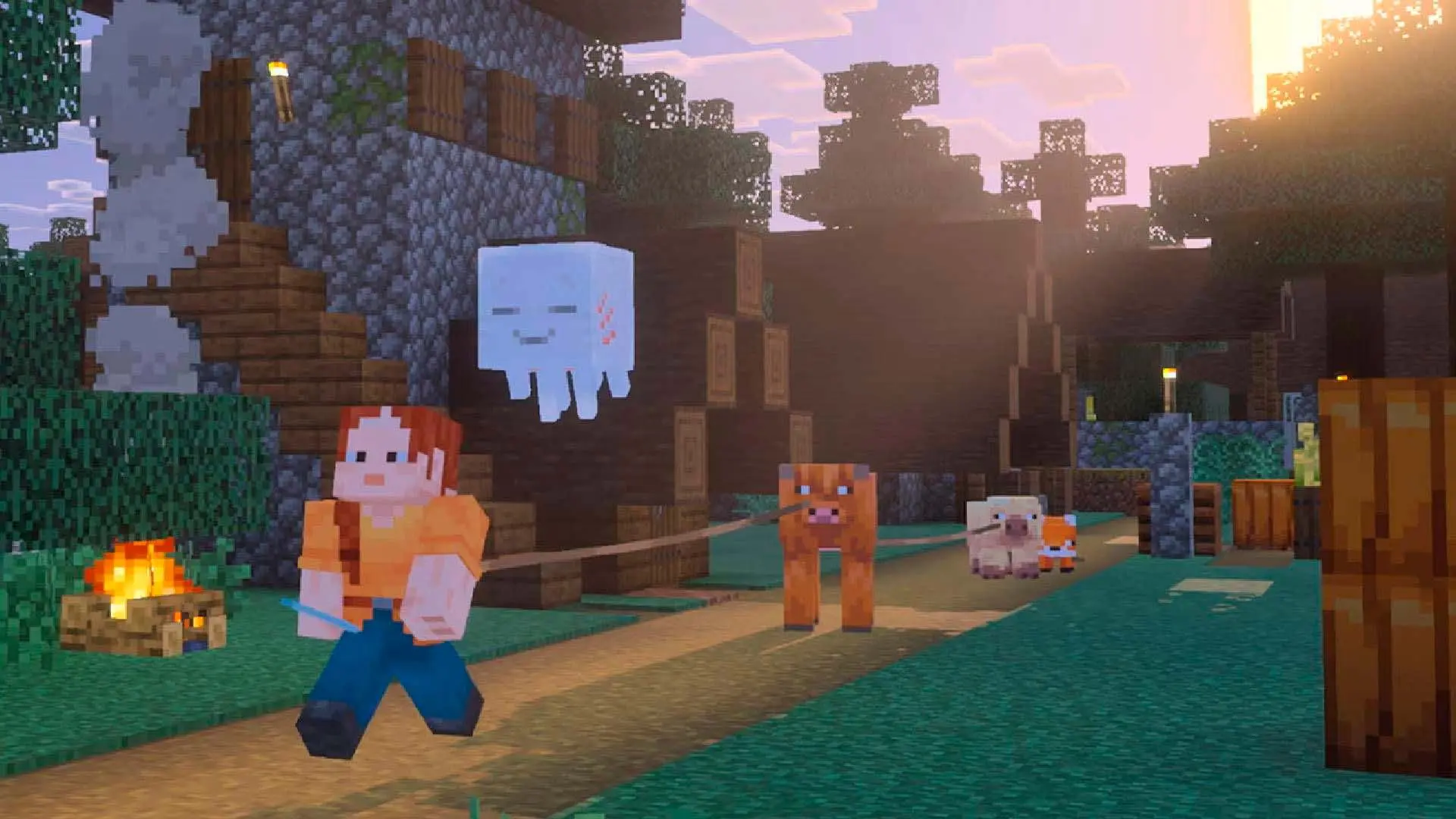 Minecraft. Лучшие карты на прохождение: приключения, головоломки и паркур - изображение
