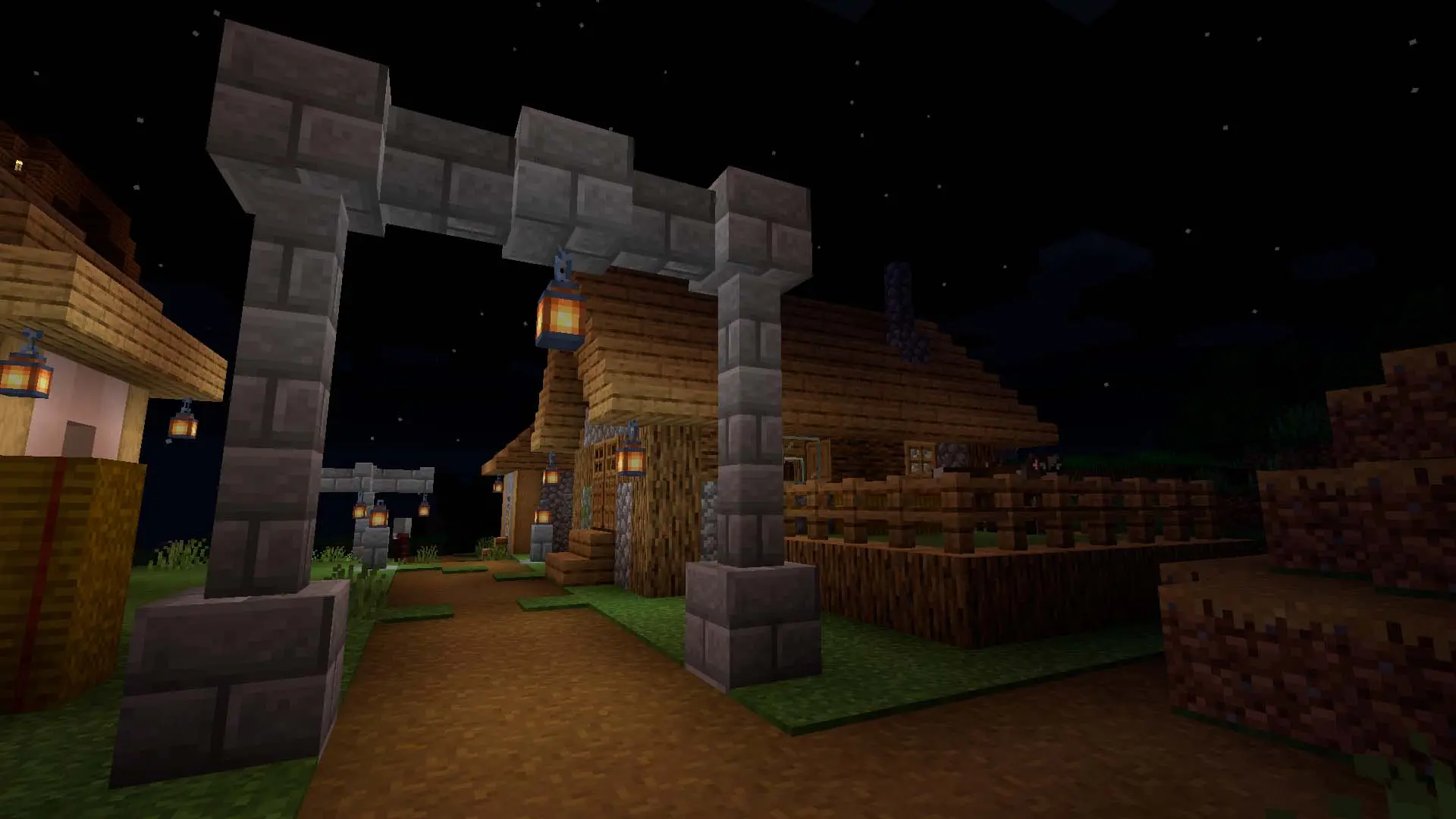 Minecraft. Как сделать фонарь: крафт, установка, использование - изображение