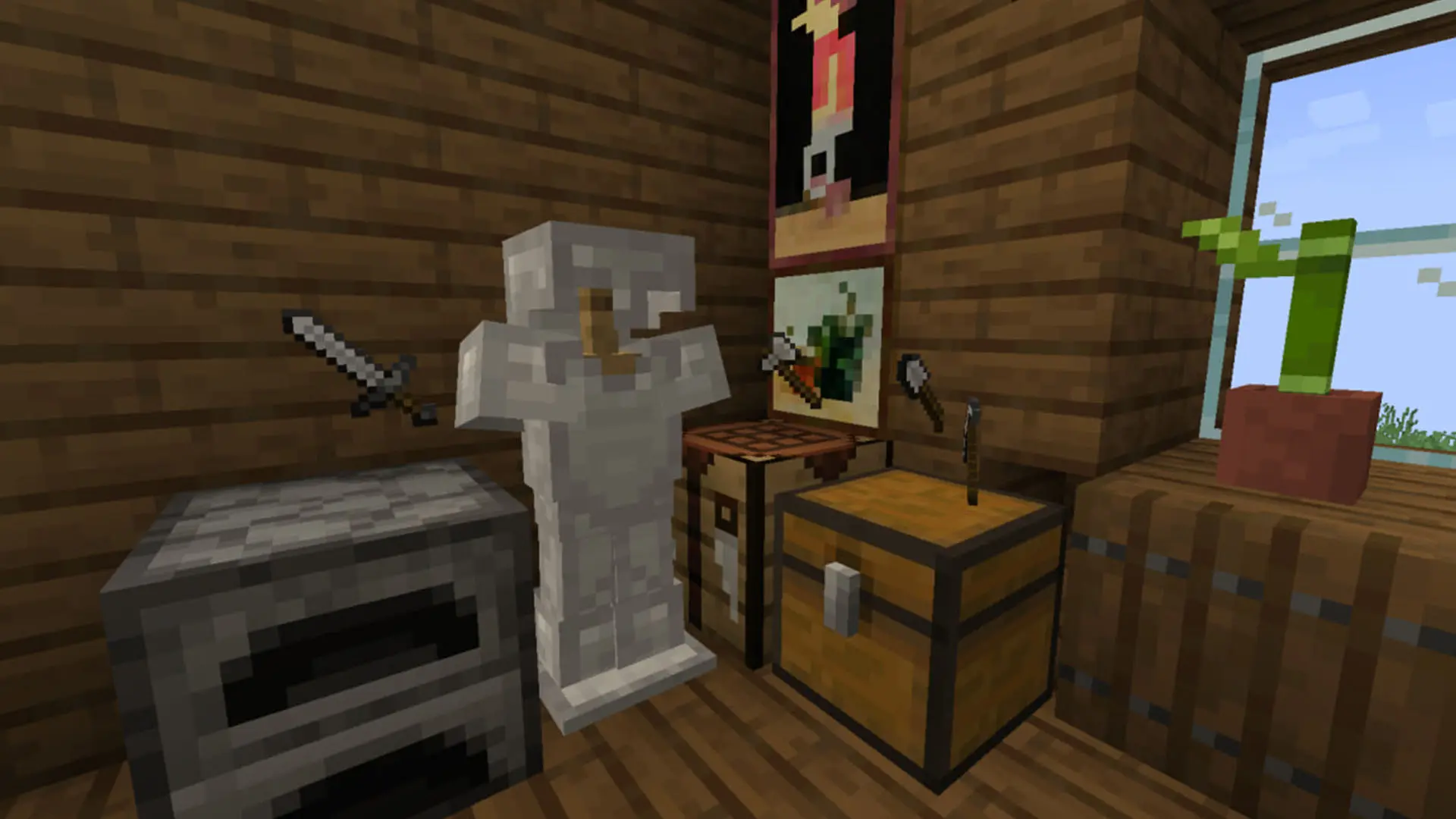Minecraft. Полное прохождение: быстрый старт, тактика против босса - изображение