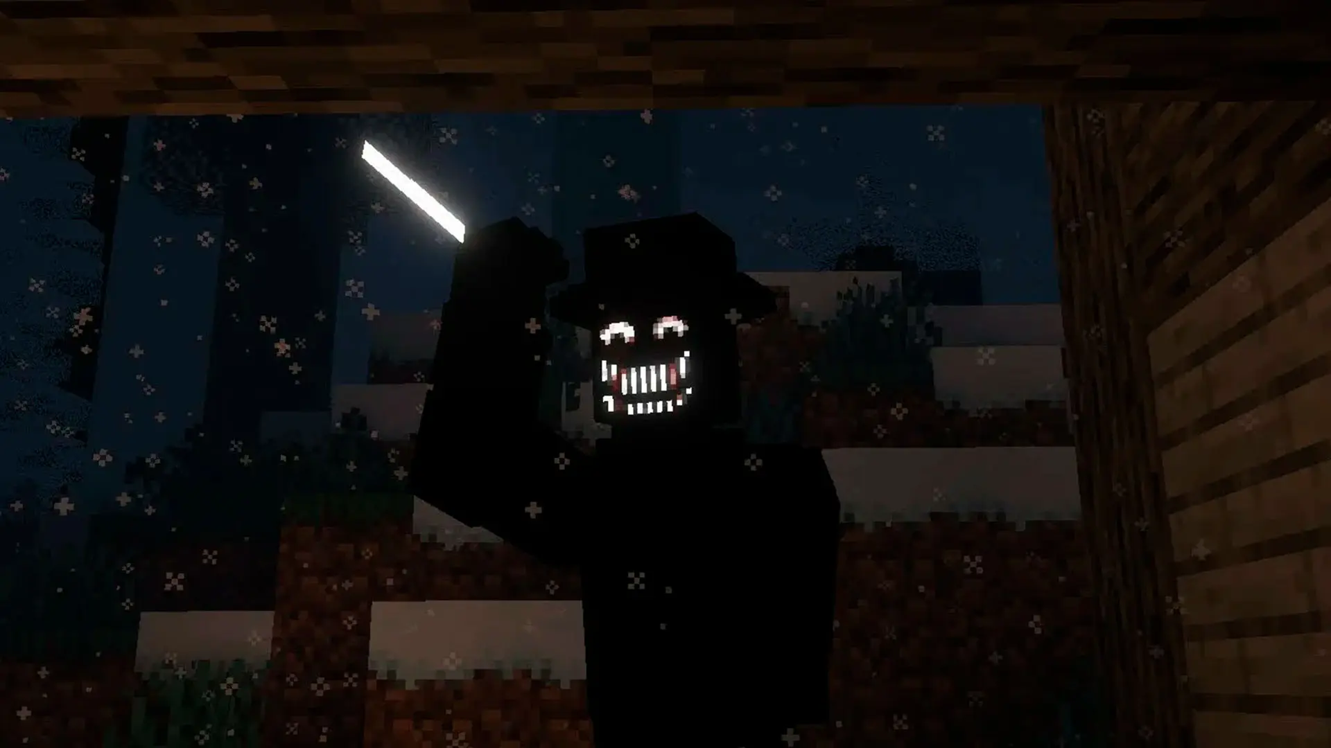 Minecraft. Хоррор моды: страшные дополнения и атмосферное выживание - изображение