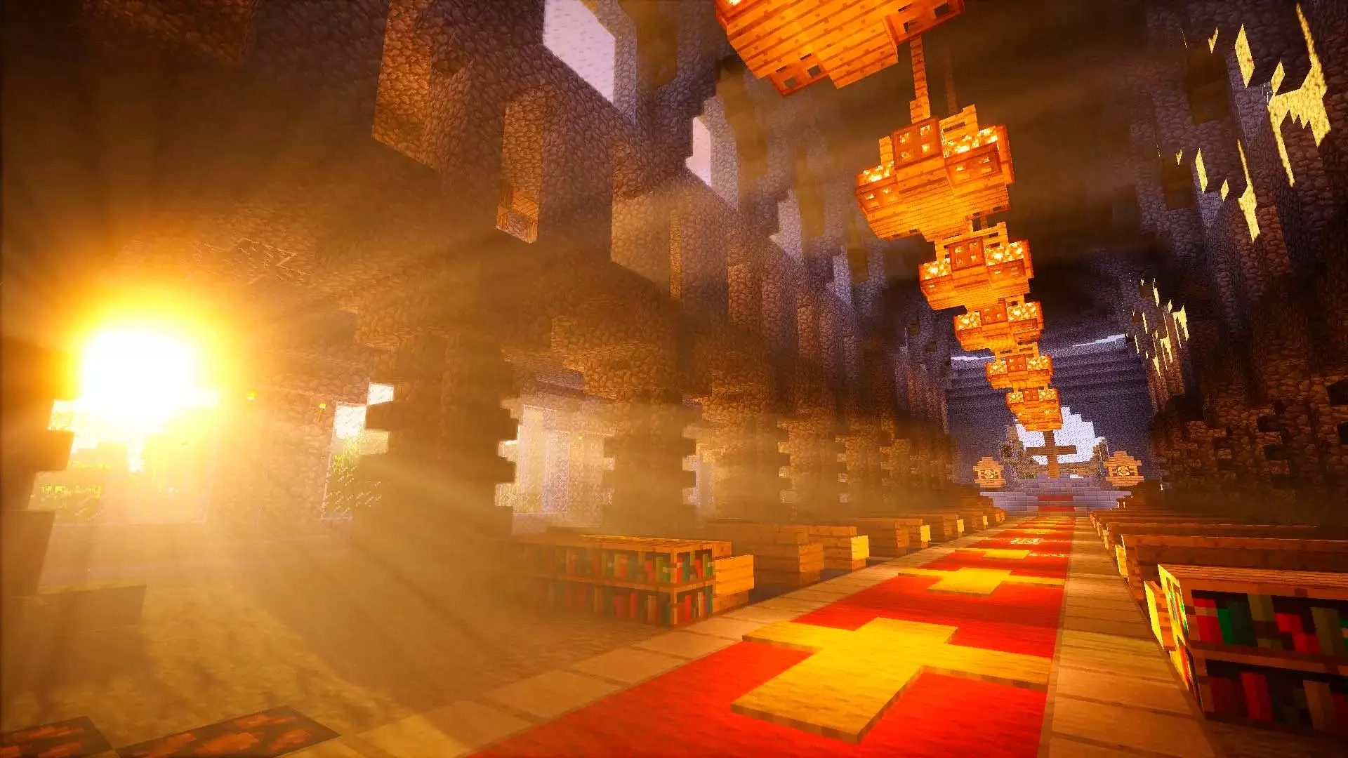 Minecraft. Как сделать фонарь: крафт, установка, использование - изображение