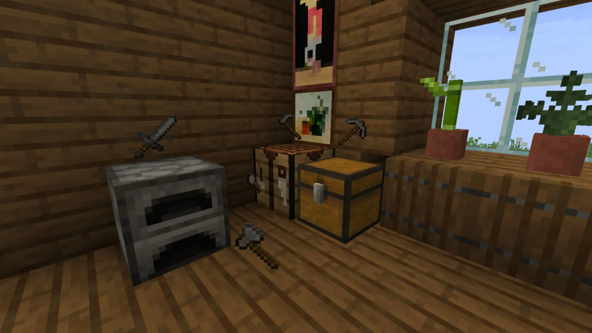Minecraft. Полное прохождение: быстрый старт, тактика против босса - изображение