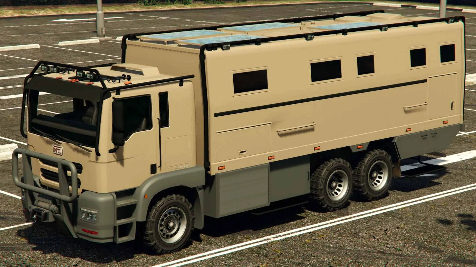 GTA 5. Весь сервисный транспорт - изображение