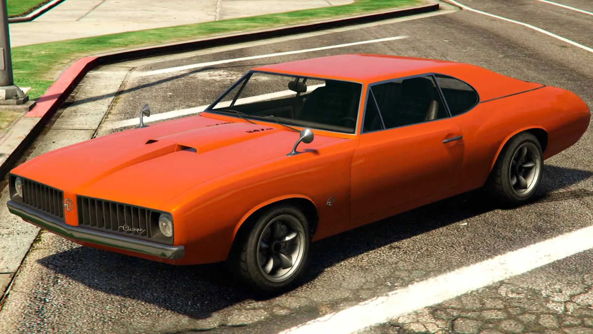 GTA 5. Все маслкары - изображение