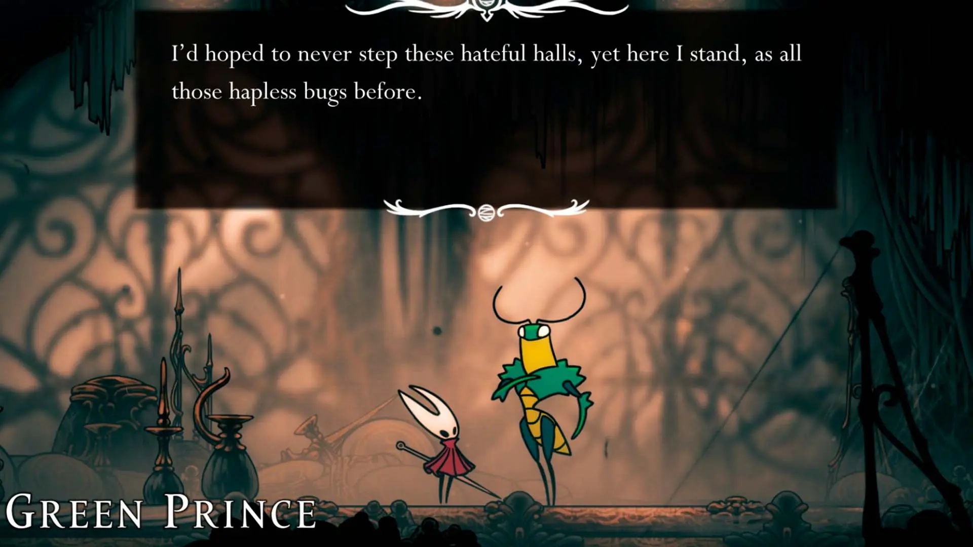 Hollow Knight: Silksong. Прохождение квеста Зелёного Принца - изображение