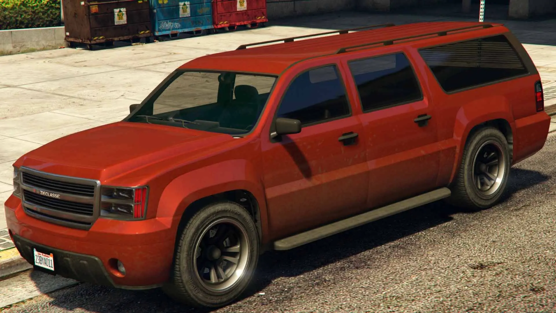 GTA 5. Все внедорожники - изображение