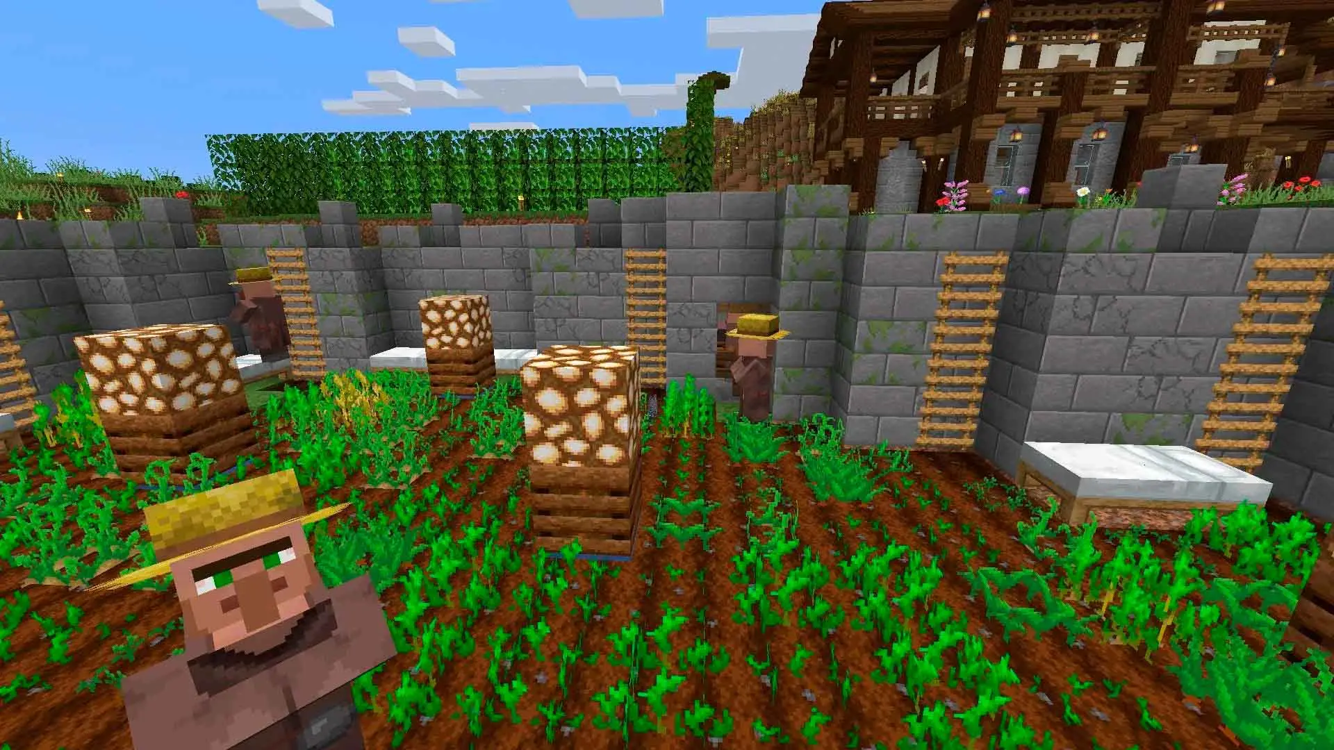 Minecraft. Как сделать наблюдателя: крафт и полезные механизмы - изображение