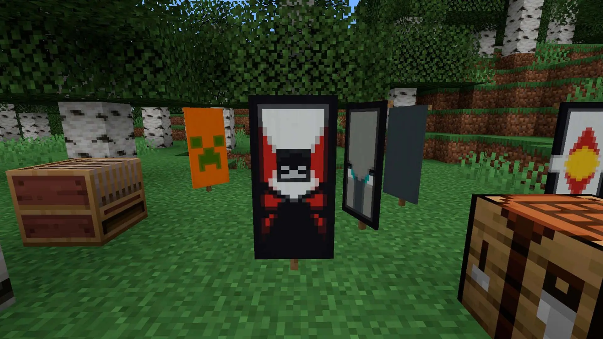 Minecraft. Как сделать флаг: крафт, окрашивание, узоры - изображение