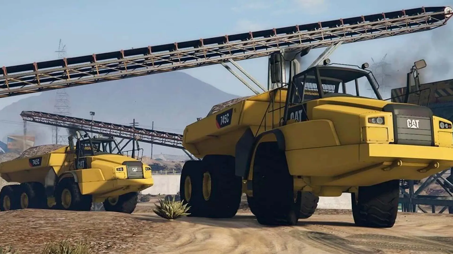 GTA 5. Весь промышленный транспорт - изображение