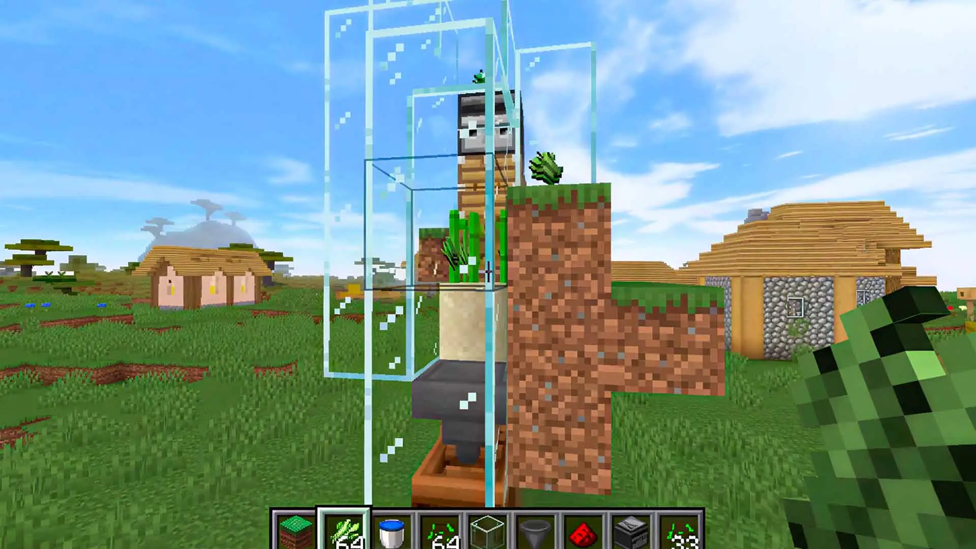 Minecraft. Как сделать наблюдателя: крафт и полезные механизмы - изображение