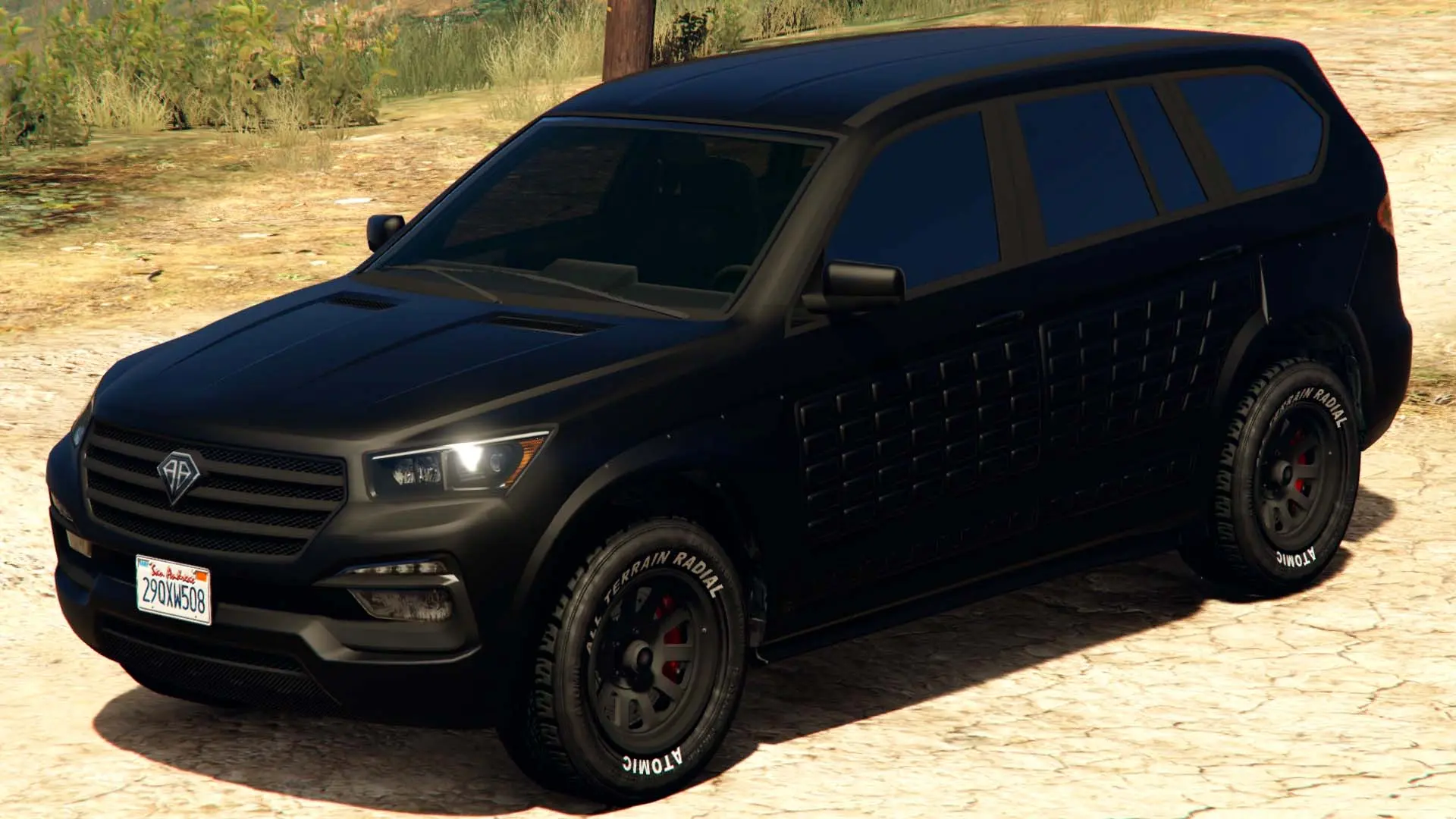 GTA 5. Все внедорожники - изображение