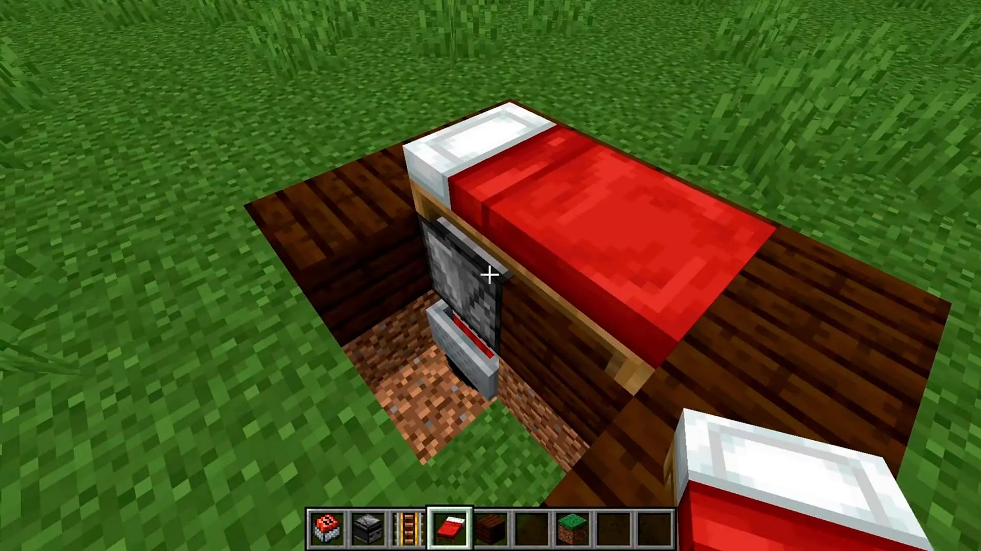 Minecraft. Как сделать наблюдателя: крафт и полезные механизмы - изображение