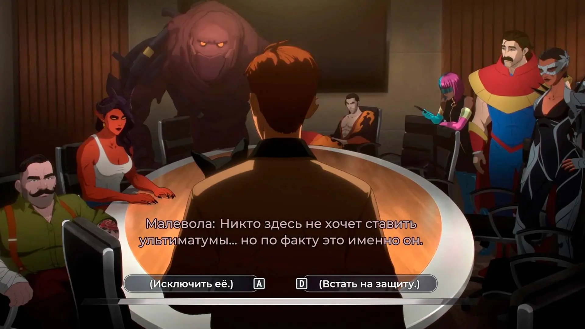 Dispatch. Все решения в эпизодах 7 и 8 - изображение